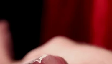 16 - Acheekytwink and His Big Dick Leaking Through His Underwear, Tormented, Teased and Then Finally Allow to Cum