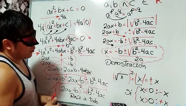 29 Algebra Sexual Demonstration of the General Equation