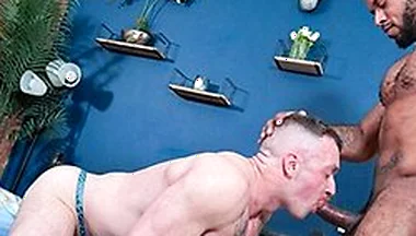 Black Prince And Blake Mason In Black Ricardo Prince Plunges His Thrilled Dick Inside Alby Otooles Ass