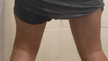 I Cleaned My Anus in the Shower.