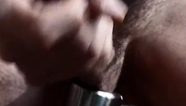 Jacking off