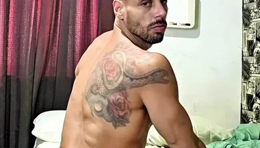 Brenno Villar Naked at Home Showing Exactly What You Came to See