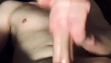 Big Cock and Lots of Cum