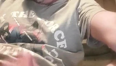 Wanking and Toying My Ass