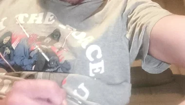 Wanking and Toying My Ass
