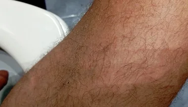 The Dirty Guy Shows You His Flaccid Cock Full of Semen and Cleans the Cumshot From the Previous Vide