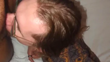 Bluu Balls: Darron Bluu Blowjob