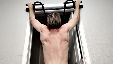 Found Out My Butt Jiggles When I Do Chin-ups Naked Lol
