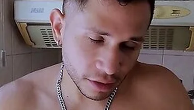 Loan Eliezer And Jakee Tittan - Hot Latino Gives With A Tight Ass Gives His First Blowjob In Front Of A Camera