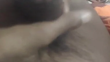 Aunty's Pussy Became Wet After Seeing My Penis.