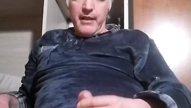 Oh Yes How I Enjoy Jerking My Hard Cock