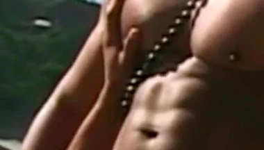 Two Sexy Latino Boys Fucking Bareback in the Beach for Fun Exhib