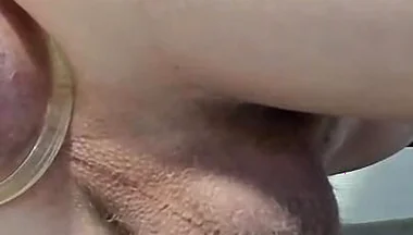 I'm Pumping My Destroyed Anus and Anal Prolapse