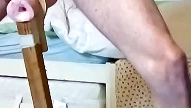 Fleshlight Stand Fuck Masturbation
