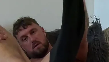 Foot Worship with Cum Countdown JOI