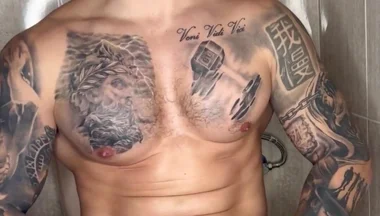 My Big Cock Cums with No Hands!