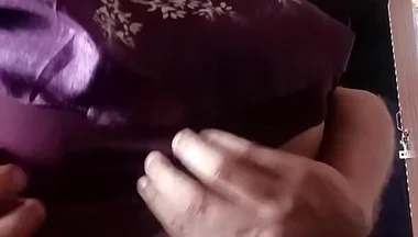 Desi Dress up Lady Boy Masturbation Huge Cock