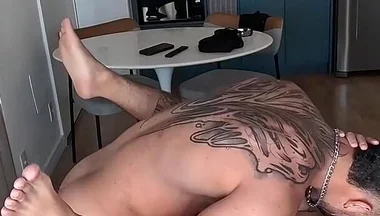 Big Ricky Xl Monster Thick Uncut Cock Huge Cum Fucks Twink Let Them Watch