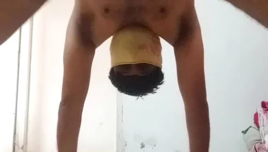 Nude Stretching