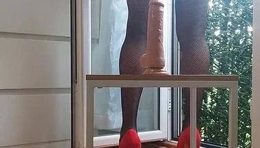 Anal with Dildo