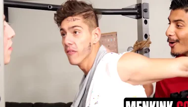 A Sense Of Restraint Benvi Is Indulging In The Intimate Encounters With The Cocks Of And 7 Min With Des Irez, Gay Porn And Apollo Fates