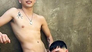 Outdoor Jerk-off Turns Into Public Blowjob Adventure With A Random Guy