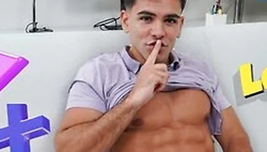 Aaron Perez, Aaron Trainer And Jordan Pax - Guy Selector - The Latino Porn Game Collection