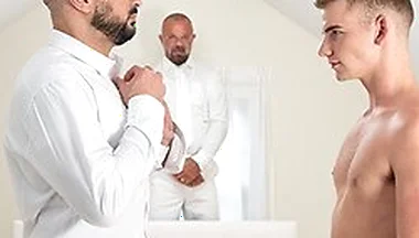 Hung Suited Dilf Marco Napoli Barebacks Sweet Cute Twink