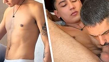 Felipe Kum And Julian Shul In Felipe Hires Julian For Private English Lessons But Instead He Learns How To Suck Cock