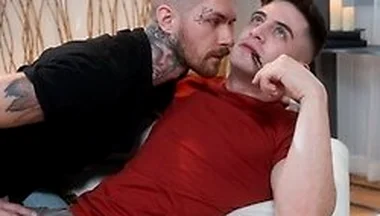 Hot Work Buddies Cant Keep Hands Off Each Other With Zak Bishop And Trevor Brooks