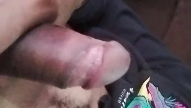 Young Man Masturbates Because He Wants to Feel Her Pleasure