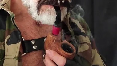Ex Mil Dad in Camo Gear