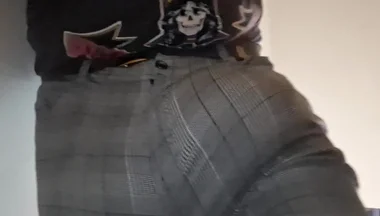 Going Upstairs with My Insane Big Bulge