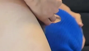 Slim Twink Sucks Huge Cock to Big Colombian Male Str8