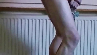 Blue Fleshlight Stand Fuck Masturbation