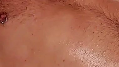 Sub Sniff Lick Clean Sir's Dirty Asshole. Bearded Master's Hole Getting Cleaned