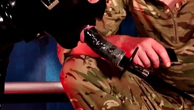 Tom Baker Trains His Slave to Be World Class at Sucking Cock Pt 2