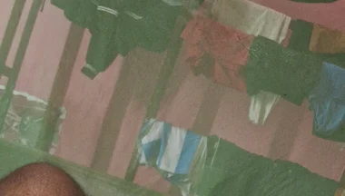 College Boy Masturbating at Night, Spilled a Lot of Semen on His Stomach.