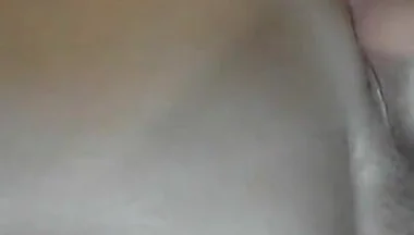 Big Dildo Fucking My Wet Hole Deep
