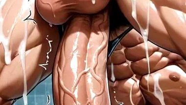 Big Muscular Cock Ass Fuck