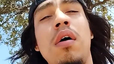 Me in the Park Alone Giving Pleasure to Till I Get Milk