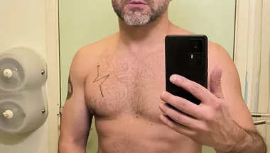 A Wank in the Toilet