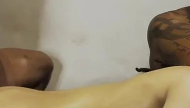 Wild Big Dick Black Orgy!