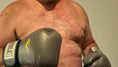 POV Beatdown Silver Stepdaddy Boxer - You Thought You Could Take Me?