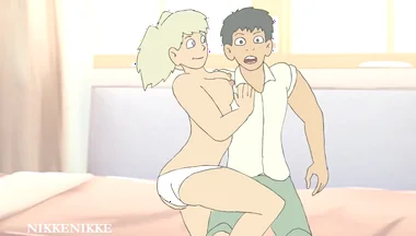 Hentai: Haruto, Perverted Student Fucks His Blonde Until She Cums