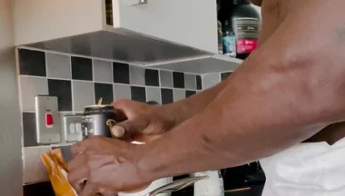 Getting Ready to Bake a Cake