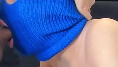 Macho Str8 Colombian Fat Cock Sucked by Twink Masturbating