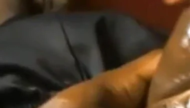 Squeezing Stroking My BBC Cumming