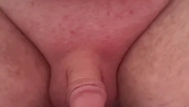 Coming with a Huge Cock in My Ass