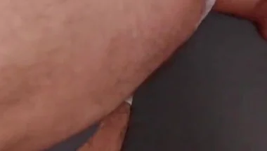 Submissive Daddy Gives Me His Ass While I Spit on Him